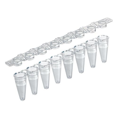 Tubo de PCR - 72.982.002  - Sarstedt - para laboratório / para qPCR / com fundo cônico