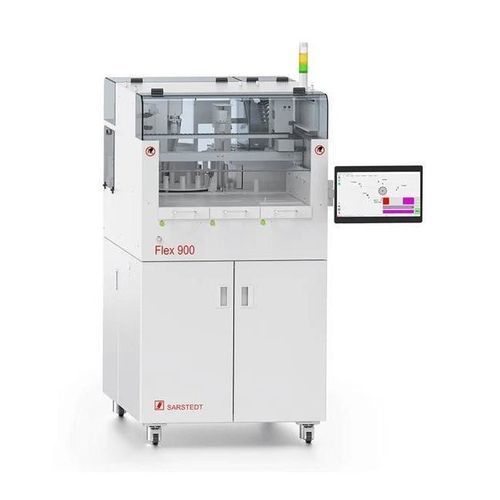 Sistema destampador e retampador para tubos - FLEX 900 - Sarstedt - para tubos de coleta / para tubos de bolsas de sangue / de laboratório