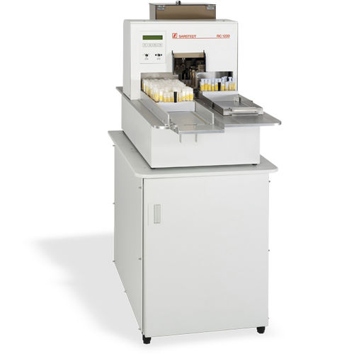 Sistema tampador de tubos de ensaio - RC 1200 S - Sarstedt - de laboratório / automático / de piso