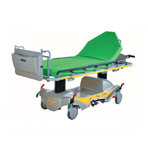 Carro-maca de emergência - Medi-Cruiser™ - Savion Industries - manual / motorizado / eletro-hidráulico