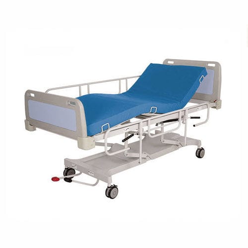 Cama para cuidados intensivos - HLF 560P - Savion Industries - hidráulica / pneumática / de altura regulável