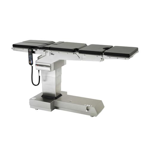 Mesa cirúrgica universal - Axis - Schaerer Medical - elétrica / com sistema de elevação / articulada em 4 seções