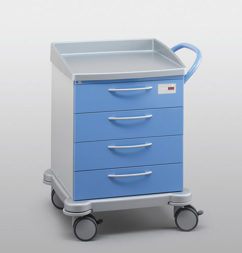 Carrinho hospitalar - 260.0310.0 - SCHMITZ medical GmbH - para hospital / para uso geral / para instrumental