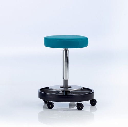 Mocho para consultório médico - 222.1550.0 - SCHMITZ medical GmbH - com altura regulável / giratório / pneumático