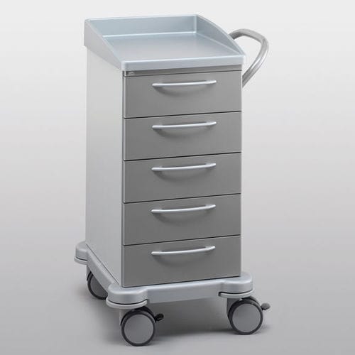 Carrinho hospitalar - 260.0110.0 + 202.0010.0 - SCHMITZ medical GmbH - para hospital / para uso geral / para medicamentos