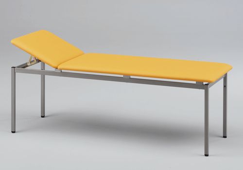 Mesa de exame manual - 211.1080.0 - SCHMITZ medical GmbH - com encosto regulável / com altura fixa / articulada em 2 seções