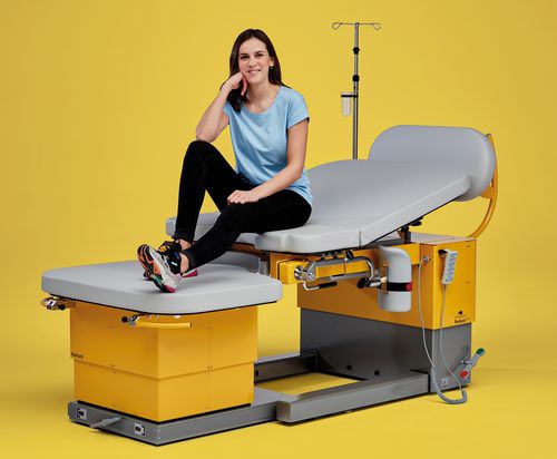 Cama de parto - Partura® - SCHMITZ medical GmbH - elétrica / de altura regulável / Trendelenburg