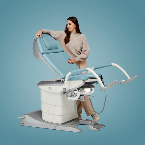 Cadeira de exame para urologia - medi-matic 115.9 - SCHMITZ medical GmbH - elétrica / eletromecânica / reclinável