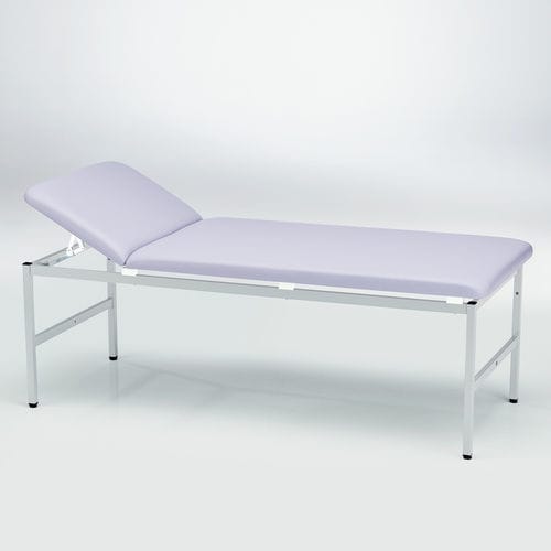 Mesa de exame de cardiologia - 211.1310.0 - SCHMITZ medical GmbH - manual / com encosto regulável / com altura fixa