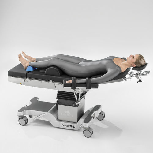 Suporte de costas para mesa cirúrgica - 101.0441.1 - SCHMITZ medical GmbH - em aço inoxidável / em espuma / de gel