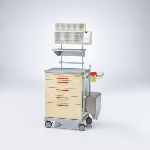 Trilho para carrinho - varimed - SCHMITZ medical GmbH - lateral / modular