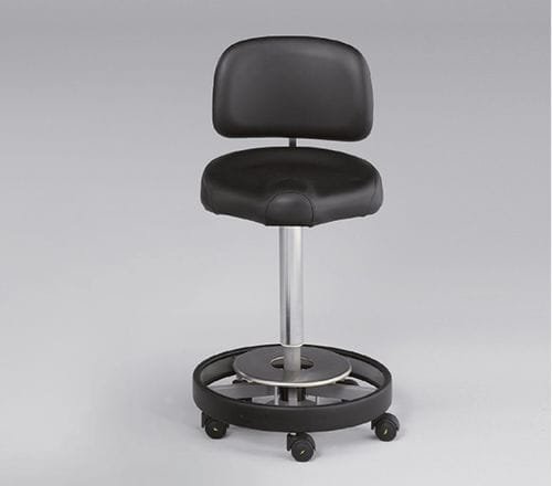 Mocho para sala de cirurgia - 222.1680.0 - SCHMITZ medical GmbH - para cirurgião / com altura regulável / giratório