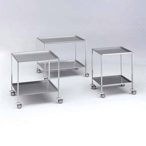 Carrinho para sala de cirurgia - varimed® 232.5 series - SCHMITZ medical GmbH - para instrumental / móvel