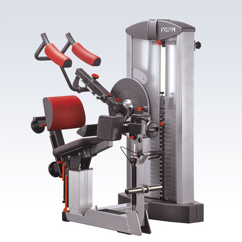 Aparelho de musculação abdominal crunch - DFL1M - Schnell - para reabilitação