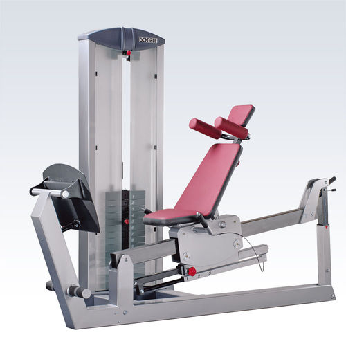 Aparelho de musculação leg press - R8365 - Schnell - para reabilitação