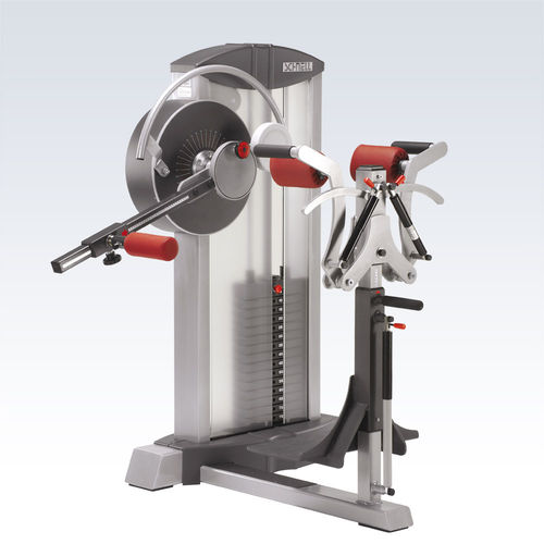 Aparelho de musculação cadeira abdutora - R8970 - Schnell - para reabilitação