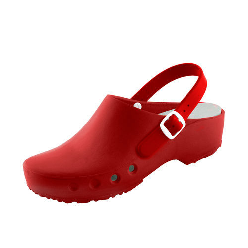 Babuche hospitalar unissexo - 32273-00-80.111 - Schürr Schuhvertrieb - lavável / antiestático / estéril
