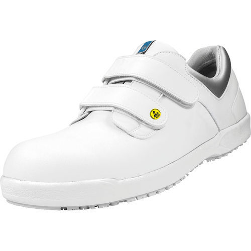 Sapato hospitalar unissexo - KIEL - Schürr Schuhvertrieb - branco