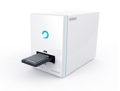 Leitor de microplacas de fluorescência - sciREADER FL2  - Scienion AG - multiuso