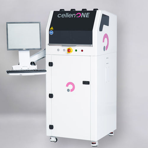 Sistema de automação de laboratório para manipulação de líquidos - cellenONE X1 - Scienion AG