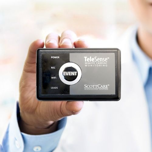 Sistema de telemetria para cardiologia - TeleSense™  - ScottCare - de ECG