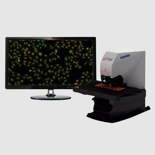 Microscópio automático - dIFine® - Sebia  - de laboratório / compacto / de pequenas dimensões