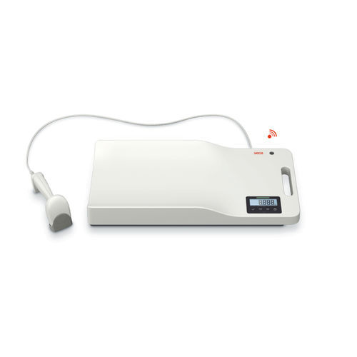 Balança para bebês eletrônica - 336 i - seca - portátil / de mesa / com display LCD