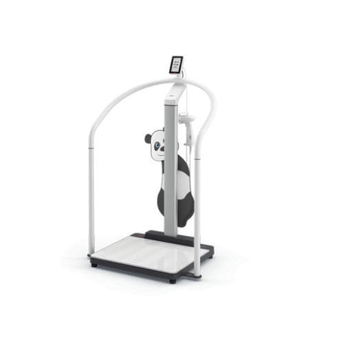 Sistema de pesagem eletrônico - Scale-up Line - seca - médico-hospitalar / plataforma / móvel