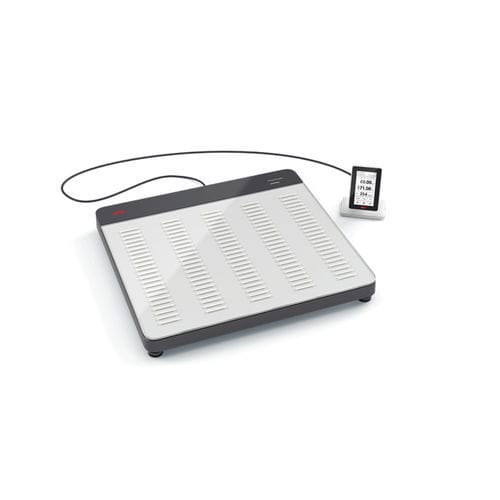 Balança antropométrica eletrônica - 651 - seca - plataforma / portátil / compacta