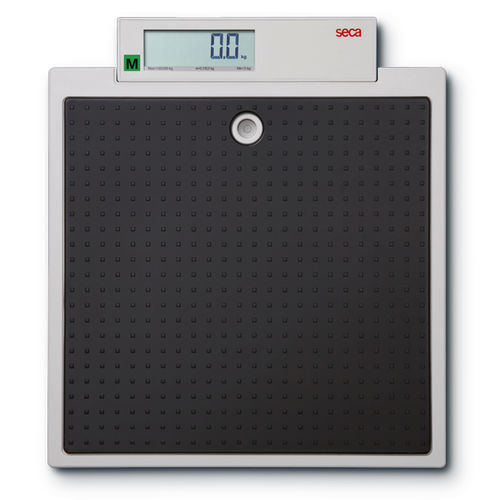 Balança antropométrica eletrônica - 875 - seca - plataforma / portátil / compacta