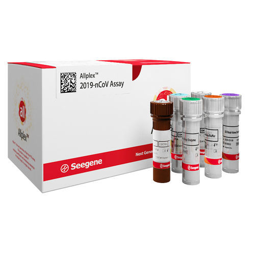 Kit de teste de COVID-19 - Allplex™  - Seegene - de genes / de SARS-COV-2 / nasofaríngeo