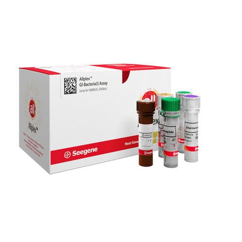 Kit de teste para doenças gastrointestinais - Allplex™ - Seegene - de Clostridium difficile / de Salmonella / de Shigella