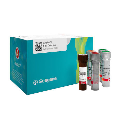 Kit de teste para doenças sexualmente transmissíveis - Anyplex™ II - Seegene - de micoplasma / de Ureaplasma urealyticum / de Ureaplasma parvum