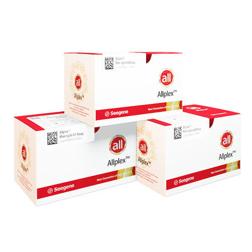 Kit de teste de meningite - Allplex™ - Seegene - do vírus da caxumba / de adenovírus / do vírus Epstein-Barr