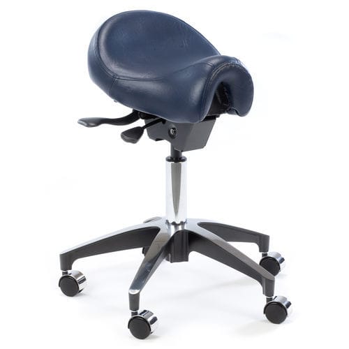 Mocho para consultório médico - Deluxe  - SEERS Medical - com altura regulável / giratório / basculante