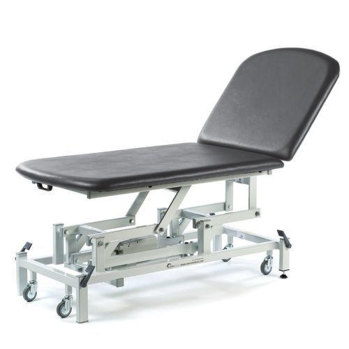 Mesa de exame para pacientes obesos - SM2673-DB - SEERS Medical - elétrica / com encosto regulável / com altura regulável