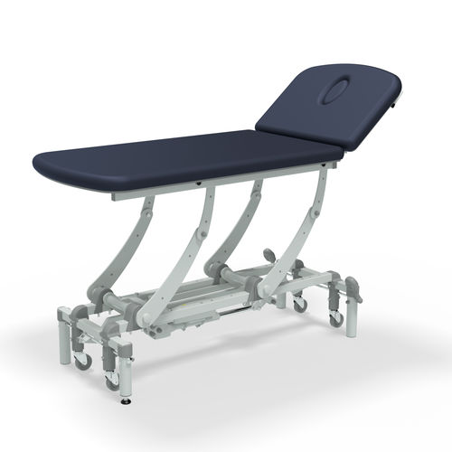 Mesa de exame para fisioterapia - NV2568-CLS-1WH-LO - SEERS Medical - elétrica / pneumática / com encosto regulável