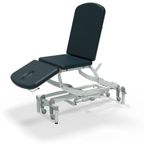 Mesa de exame para fisioterapia - NV3557-CLS - SEERS Medical - hidráulica / com altura regulável / com encosto regulável