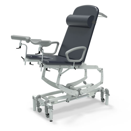 Mesa de exame para ginecologia - NV8483-CLS-DSP-DG - SEERS Medical - elétrica / com encosto regulável / com altura regulável