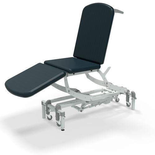 Mesa de exame para ecografia - NV3570-CLS-3WH-DB - SEERS Medical - elétrica / com altura regulável / com encosto regulável