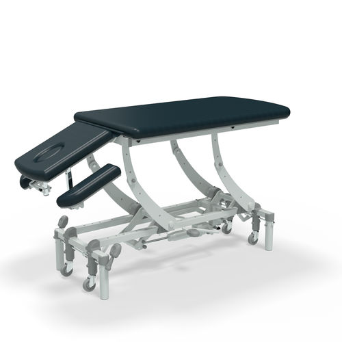 Mesa de exame para fisioterapia - NV2559-CLS-LO - SEERS Medical - hidráulica / com altura regulável / com encosto regulável