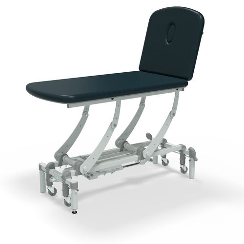 Mesa de exame para fisioterapia - CLINNOVA  - SEERS Medical - elétrica / com altura regulável / com encosto regulável