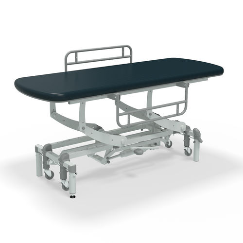 Mesa de exame hidráulica - NV1551A-CLS - SEERS Medical - com altura regulável / com rodízios / não articulada