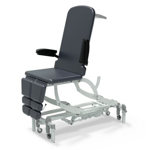 Cadeira de exame universal - NV0475-PRM-2WH-OL - SEERS Medical - para podologia / para dermatologia / elétrica
