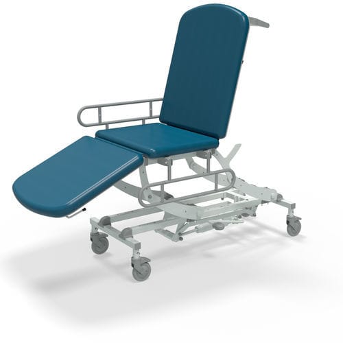 Mesa de exame para pequenas cirurgias - NV3450-CLS - SEERS Medical - hidráulica / com altura regulável / com encosto regulável
