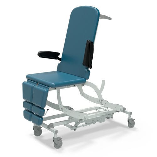 Cadeira de exame universal - CLINNOVA Versa 2 - SEERS Medical - para podologia / para dermatologia / elétrica