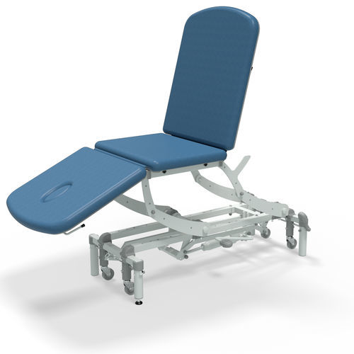 Mesa de exame para fisioterapia - NV3557-CLS - SEERS Medical - hidráulica / com altura regulável / com encosto regulável