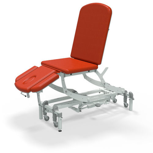 Mesa de exame para fisioterapia - NV3558-CLS-OL - SEERS Medical - hidráulica / com altura regulável / com encosto regulável