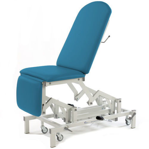 Mesa de exame hidráulica - SM9556 - SEERS Medical - com encosto regulável / com altura regulável / reclinável