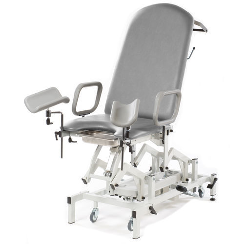 Mesa de exame para ginecologia - SM8553 - SEERS Medical - hidráulica / com encosto regulável / com altura regulável